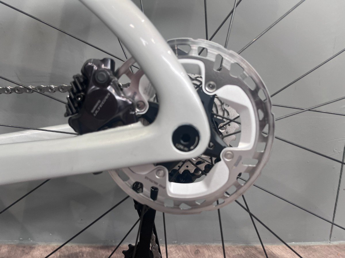 Jan Janssen Blade Ultegra DI2 Metal Wit Glans Heren - Afbeelding 11