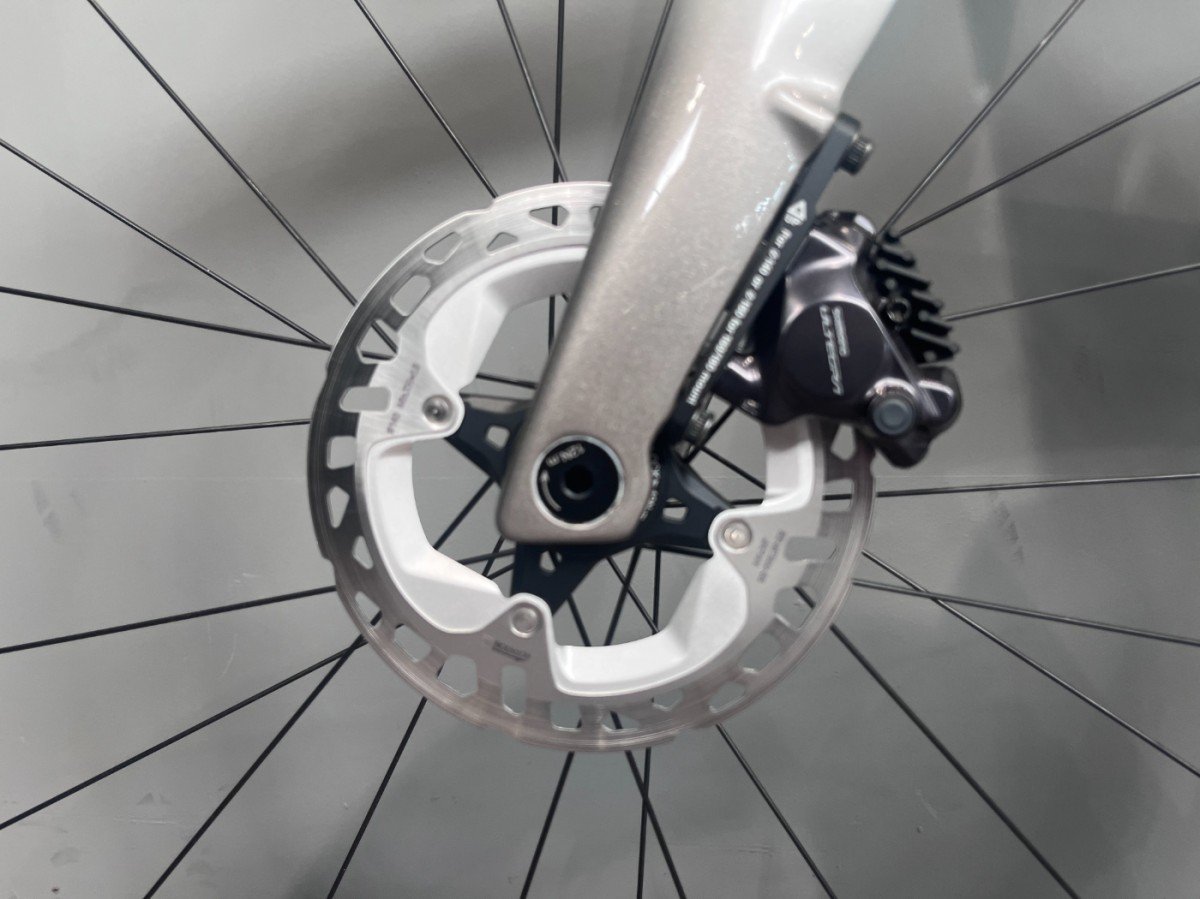 Jan Janssen Blade Ultegra DI2 Metal Wit Glans Heren - Afbeelding 10