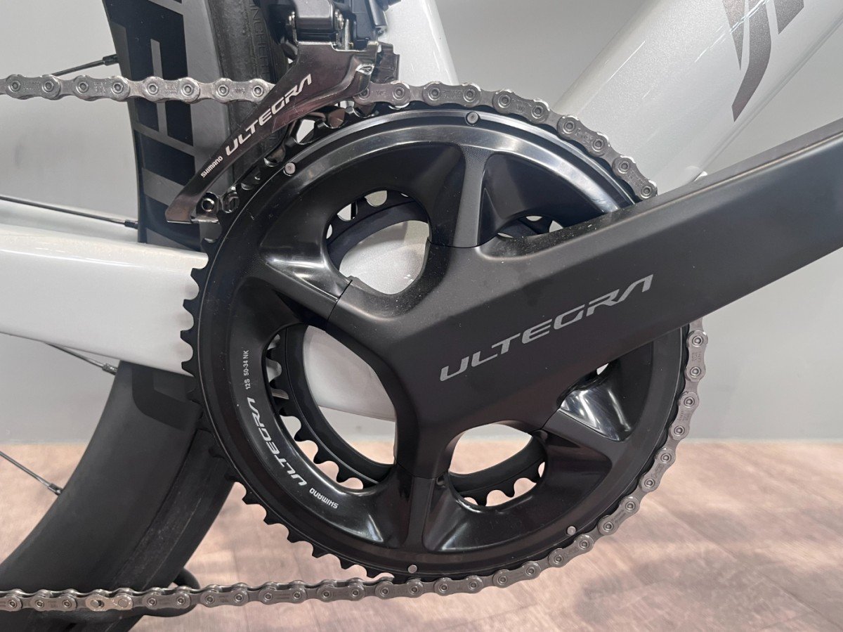 Jan Janssen Blade Ultegra DI2 Metal Wit Glans Heren - Afbeelding 9
