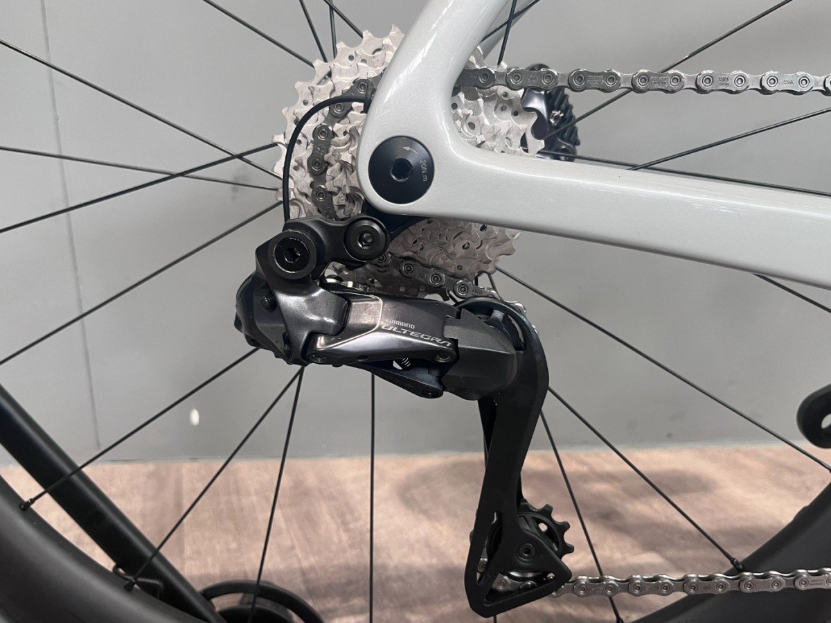 Jan Janssen Blade Ultegra DI2 Metal Wit Glans Heren - Afbeelding 8