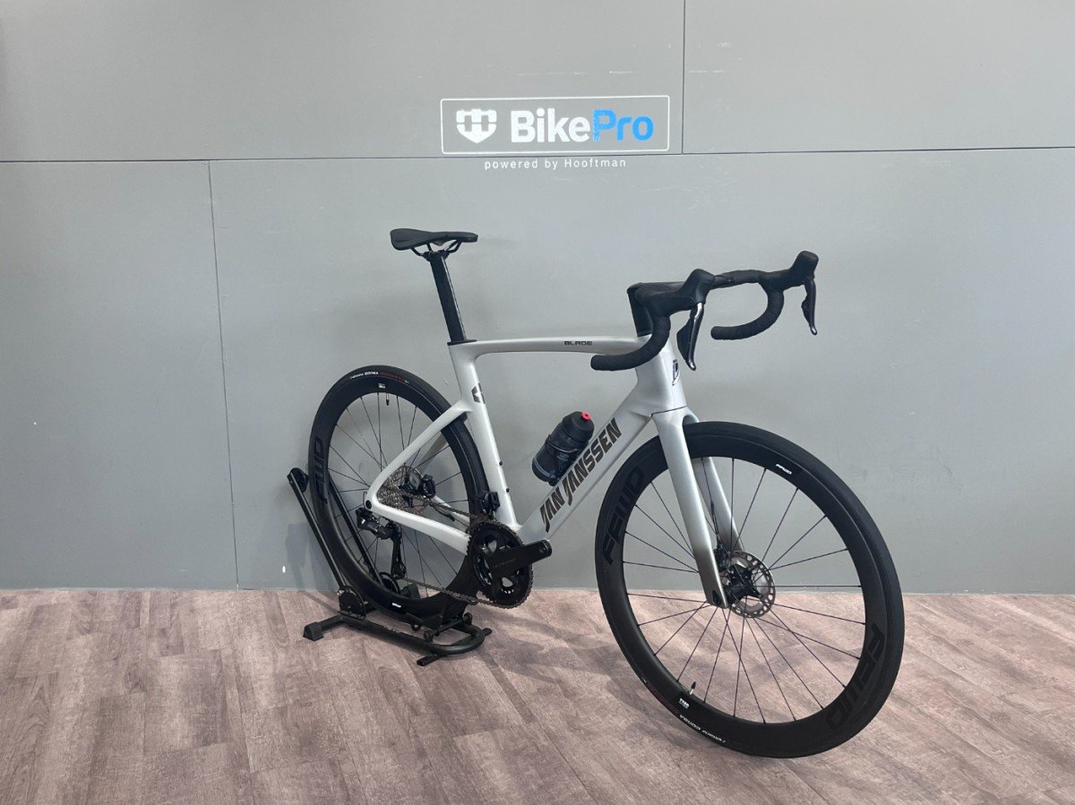 Jan Janssen Blade Ultegra DI2 Metal Wit Glans Heren - Afbeelding 7