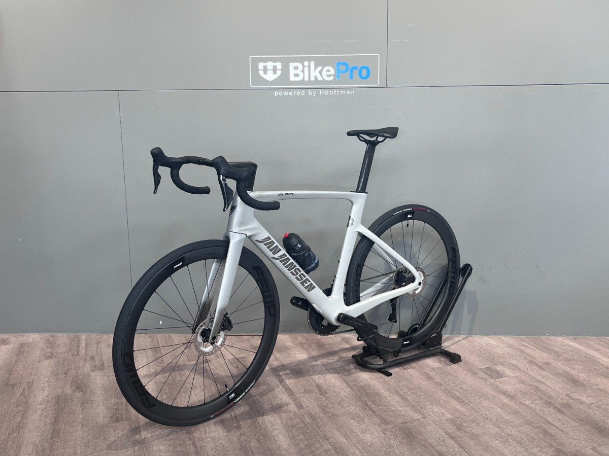 Jan Janssen Blade Ultegra DI2 Metal Wit Glans Heren - Afbeelding 6