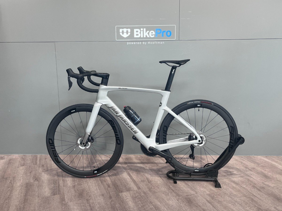 Jan Janssen Blade Ultegra DI2 Metal Wit Glans Heren - Afbeelding 5