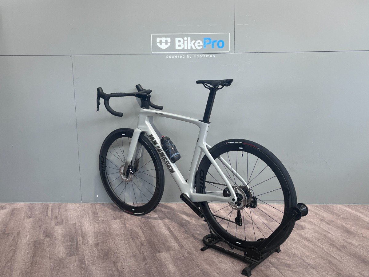 Jan Janssen Blade Ultegra DI2 Metal Wit Glans Heren - Afbeelding 4