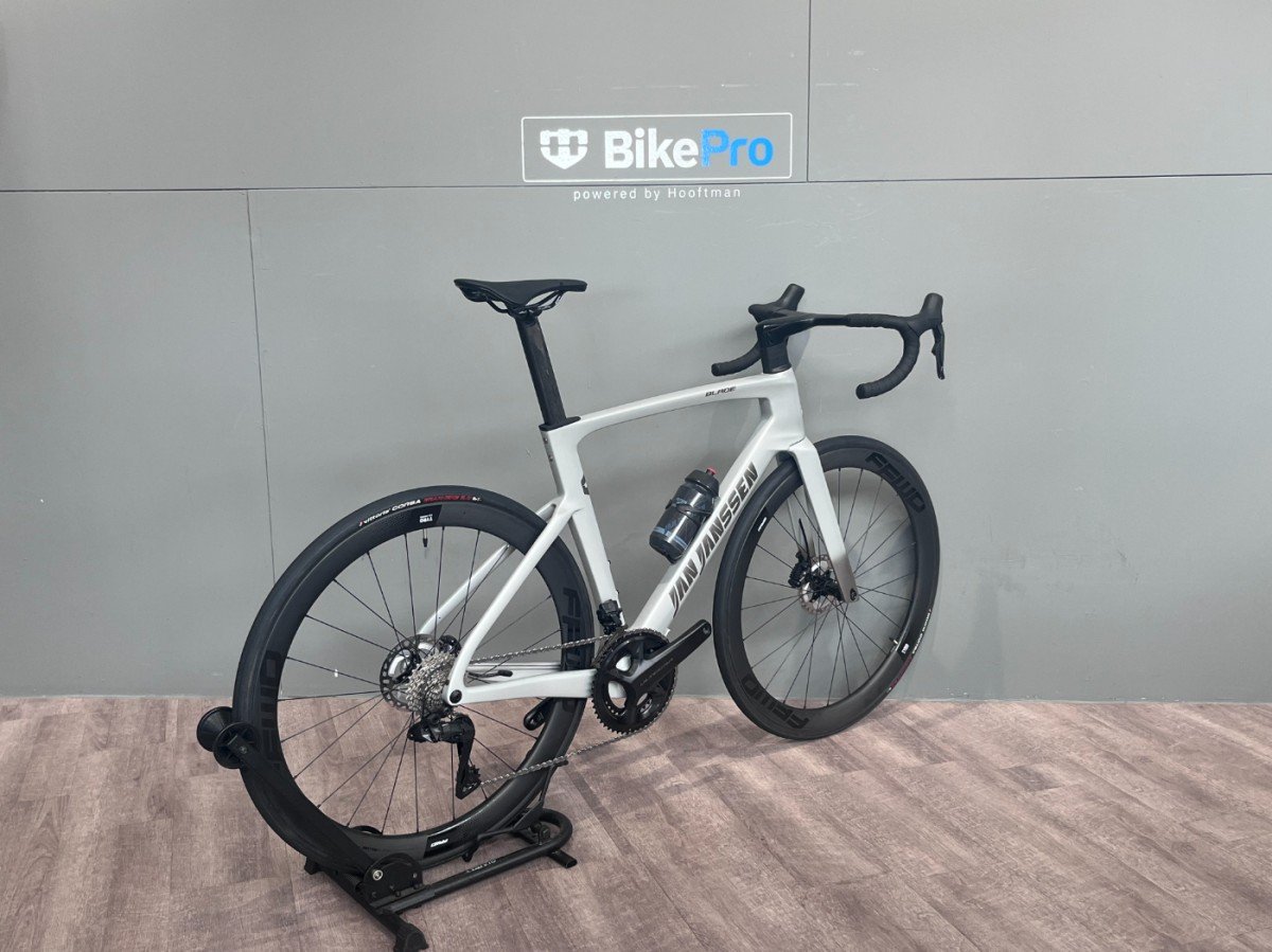 Jan Janssen Blade Ultegra DI2 Metal Wit Glans Heren - Afbeelding 3