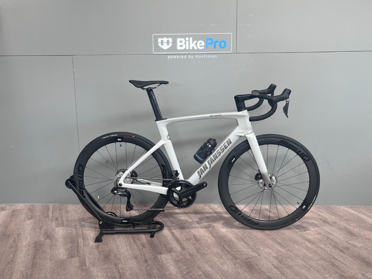 Jan Janssen Blade Ultegra DI2 Metal Wit Glans Heren