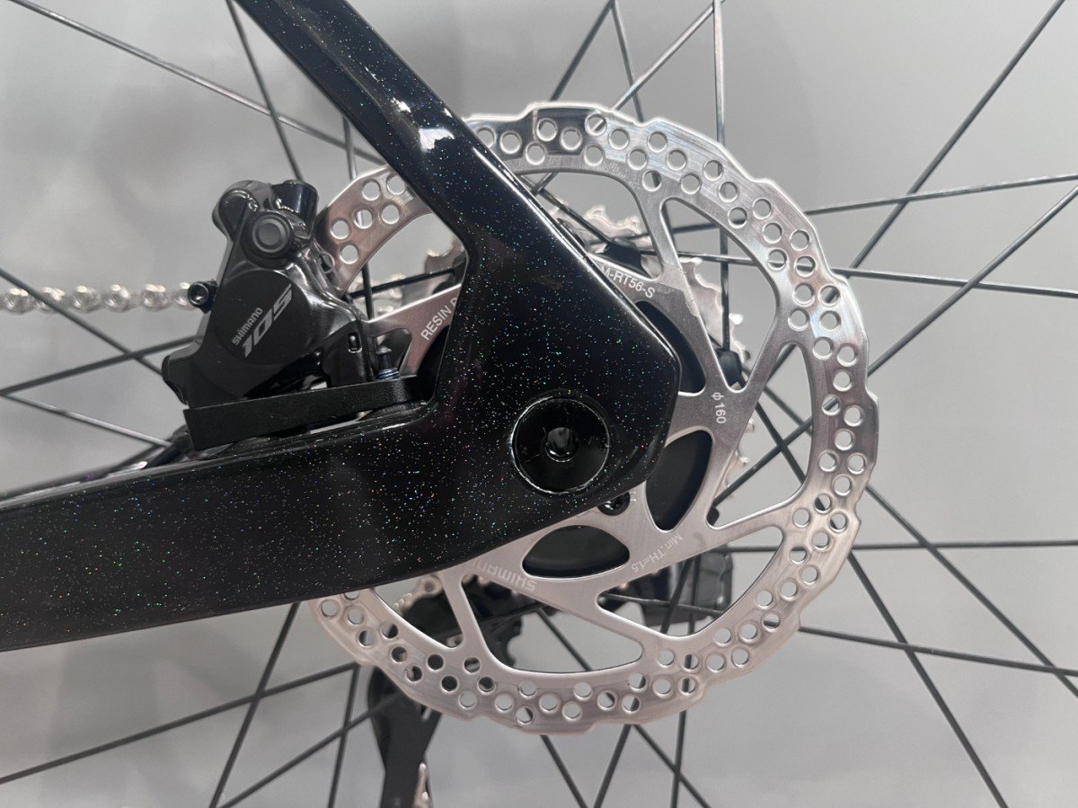 Ridley EGrifn Starstruck Black/Silver/Neon EGC26D3s Heren - Afbeelding 11