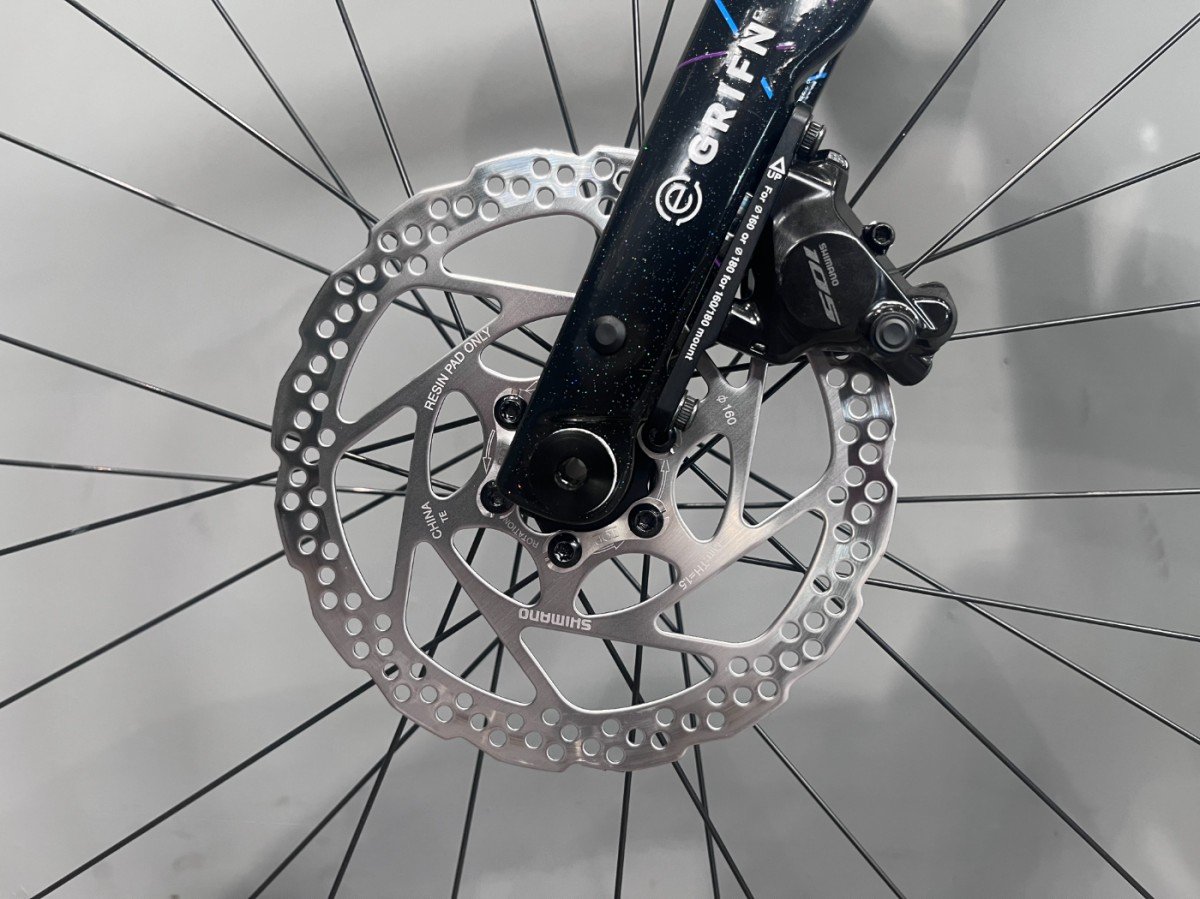 Ridley EGrifn Starstruck Black/Silver/Neon EGC26D3s Heren - Afbeelding 10