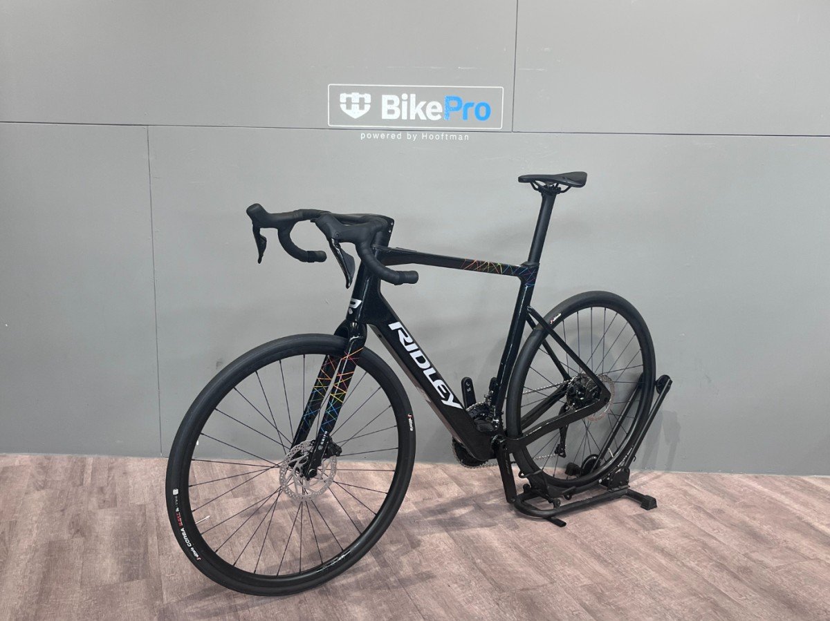 Ridley EGrifn Starstruck Black/Silver/Neon EGC26D3s Heren - Afbeelding 6