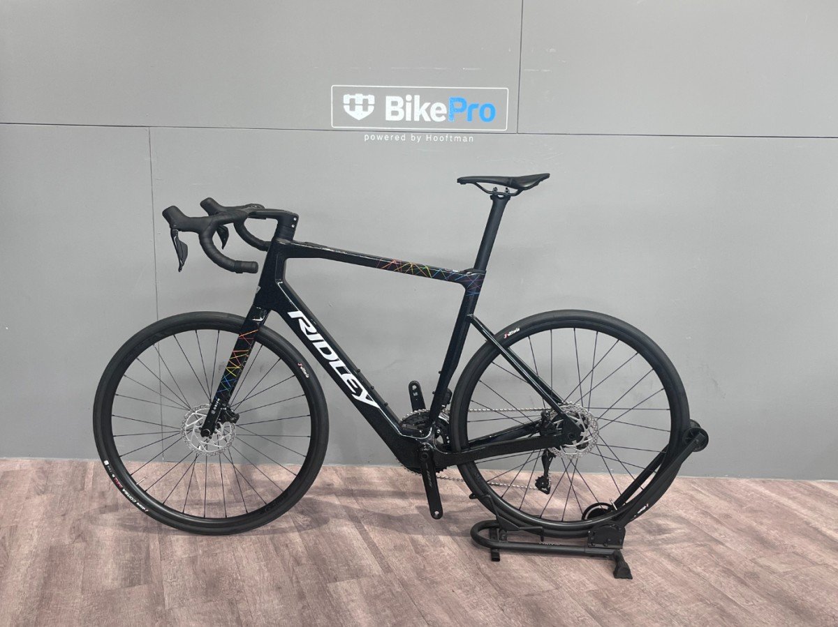 Ridley EGrifn Starstruck Black/Silver/Neon EGC26D3s Heren - Afbeelding 5