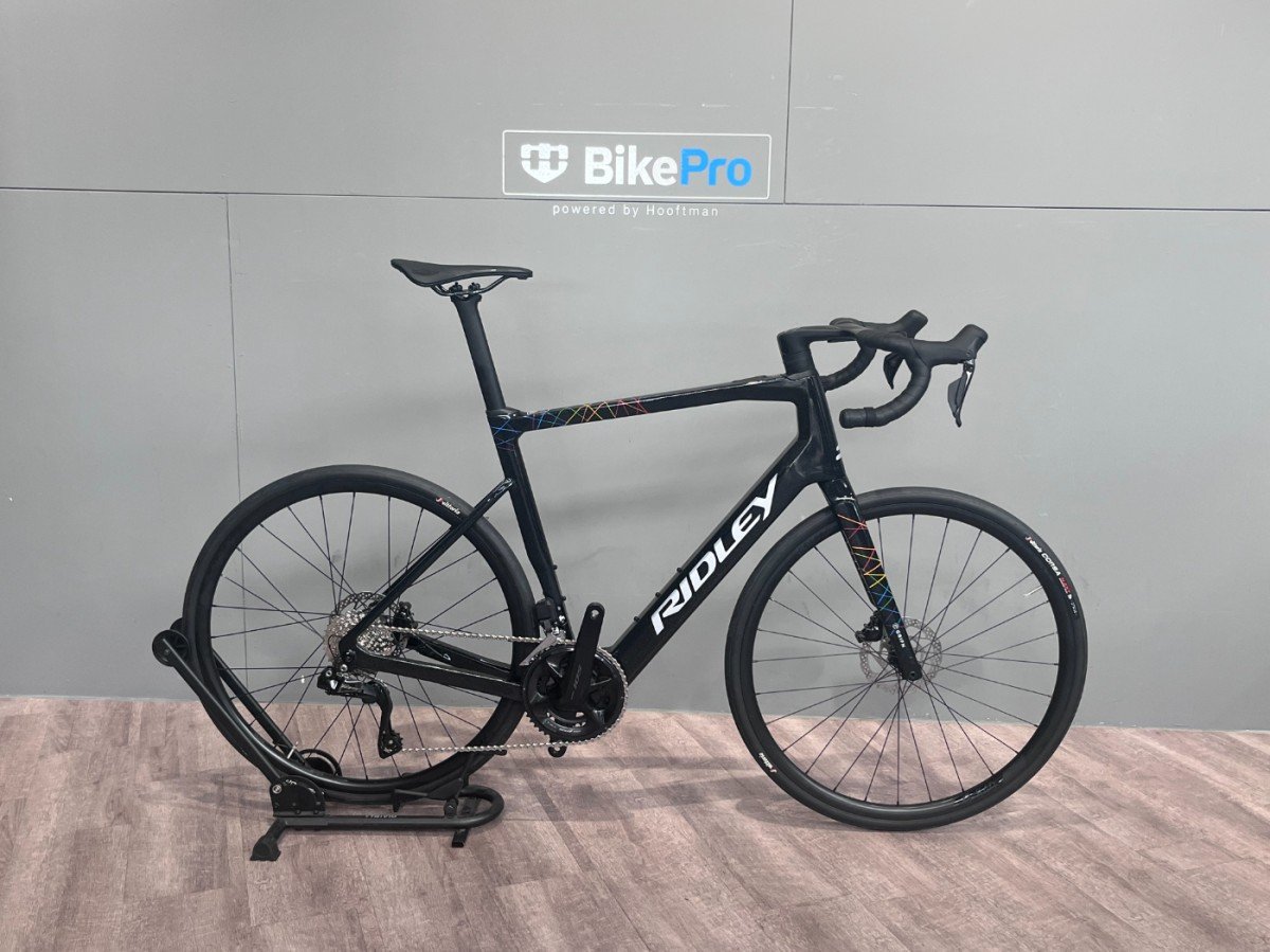 Ridley EGrifn Starstruck Black/Silver/Neon EGC26D3s Heren