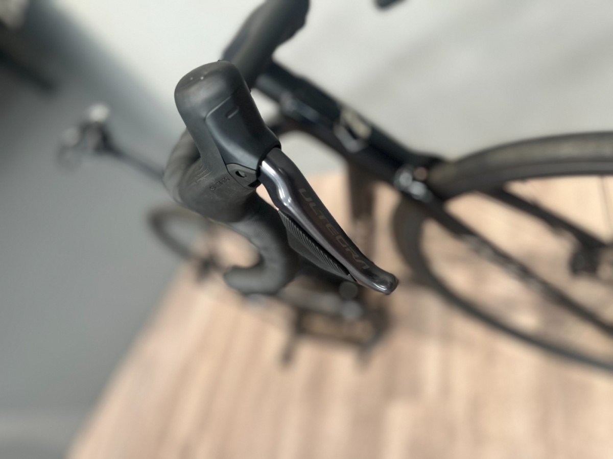 Isaac ELEMENT I ULTEGRA R8150 Di2 Chrome Black - Afbeelding 12