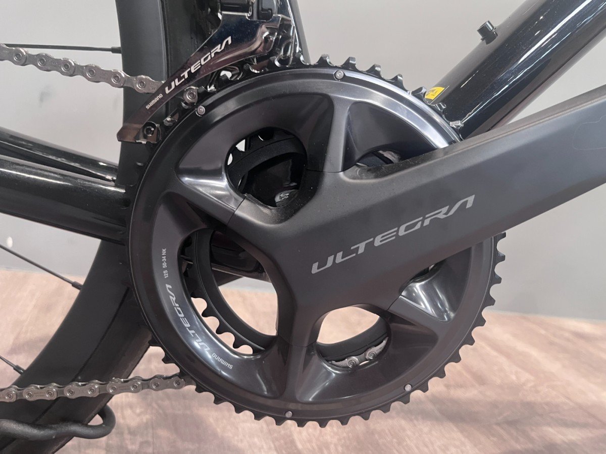 Isaac ELEMENT I ULTEGRA R8150 Di2 Chrome Black - Afbeelding 11