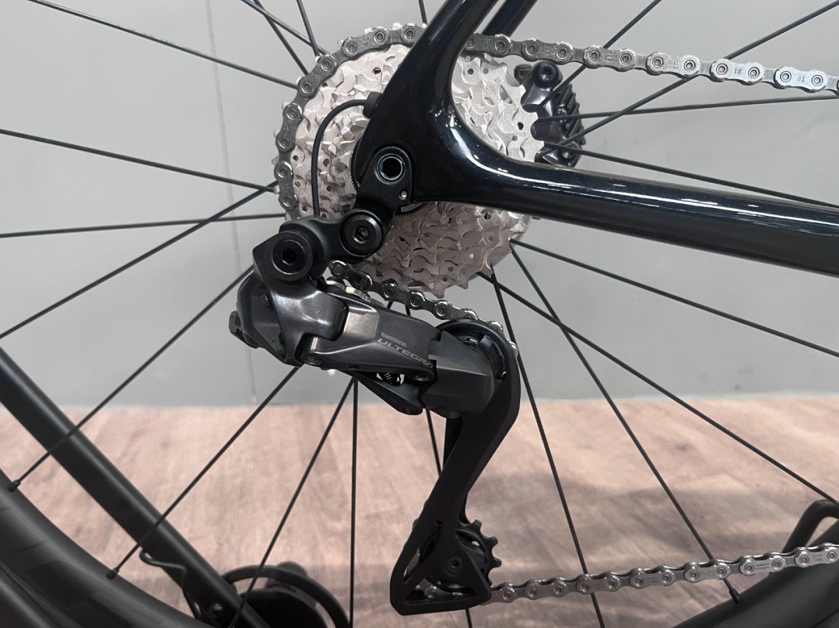 Isaac ELEMENT I ULTEGRA R8150 Di2 Chrome Black - Afbeelding 10