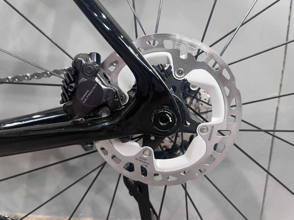 Isaac ELEMENT I ULTEGRA R8150 Di2 Chrome Black - Afbeelding 9