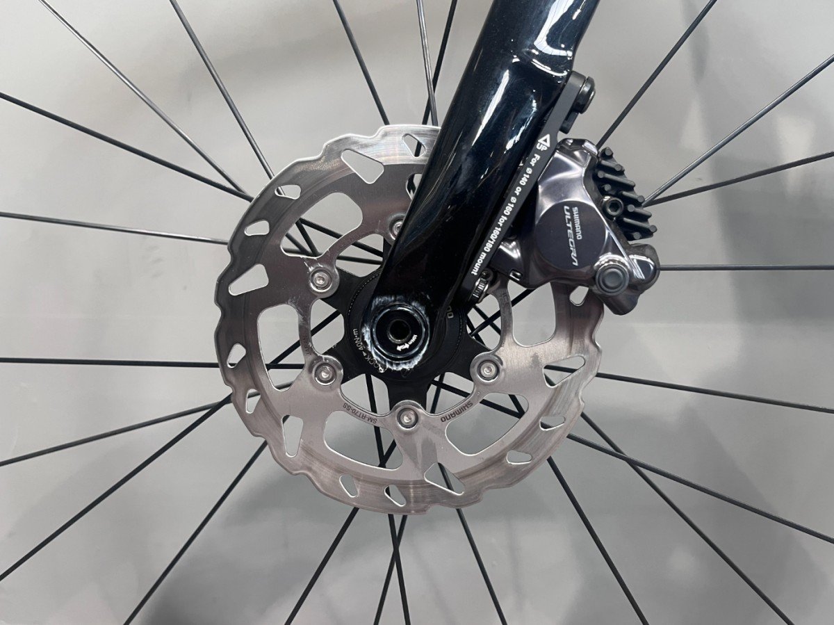 Isaac ELEMENT I ULTEGRA R8150 Di2 Chrome Black - Afbeelding 8