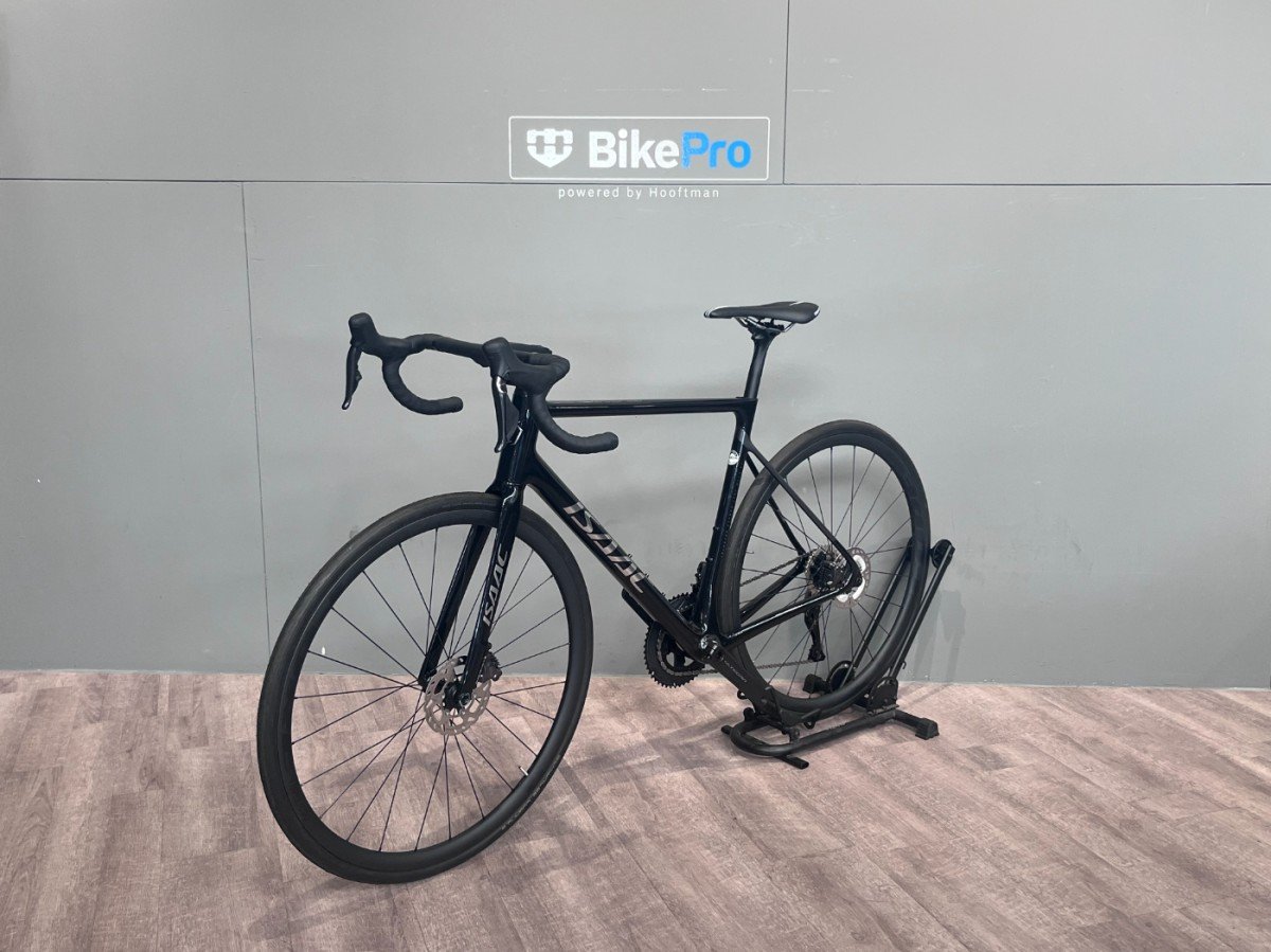 Isaac ELEMENT I ULTEGRA R8150 Di2 Chrome Black - Afbeelding 6