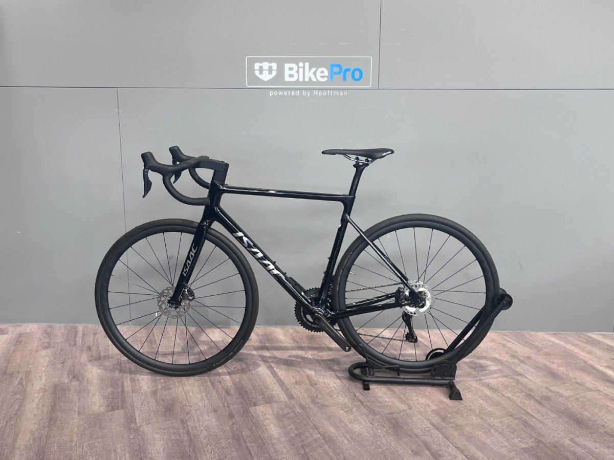 Isaac ELEMENT I ULTEGRA R8150 Di2 Chrome Black - Afbeelding 5