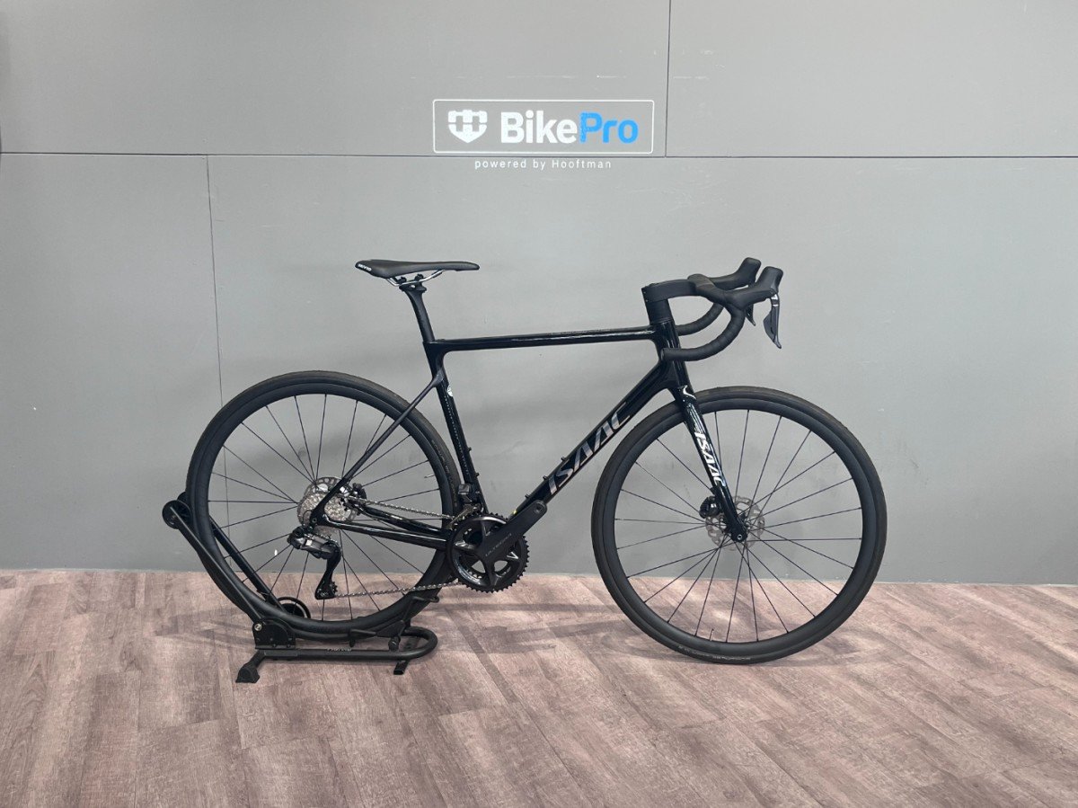 Isaac ELEMENT I ULTEGRA R8150 Di2 Chrome Black