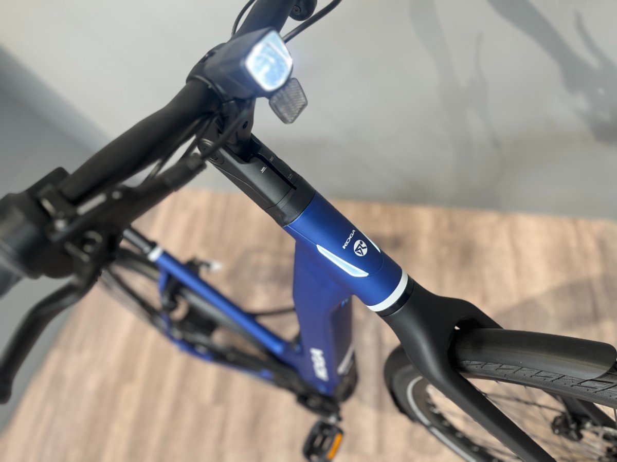 Koga E-F3 6.0 Ladies Peacock Blue Matt Dames - Afbeelding 12