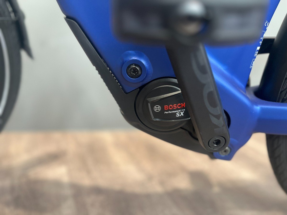 Koga E-F3 6.0 Ladies Peacock Blue Matt Dames - Afbeelding 11