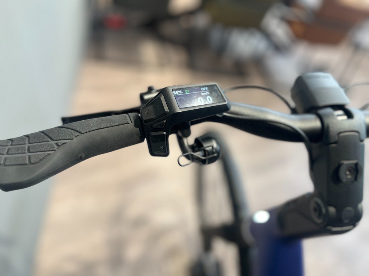 Koga E-F3 6.0 Ladies Peacock Blue Matt Dames - Afbeelding 8