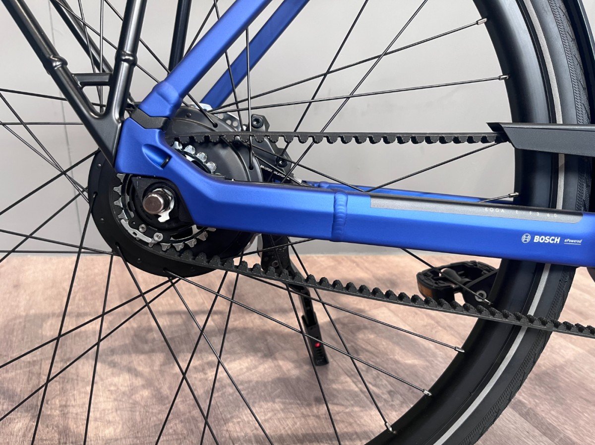 Koga E-F3 6.0 Ladies Peacock Blue Matt Dames - Afbeelding 7