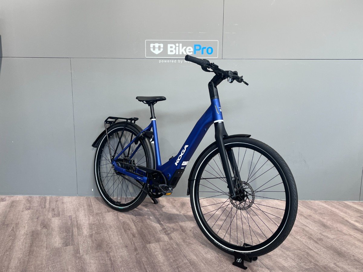 Koga E-F3 6.0 Ladies Peacock Blue Matt Dames - Afbeelding 6