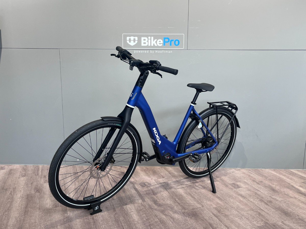 Koga E-F3 6.0 Ladies Peacock Blue Matt Dames - Afbeelding 5