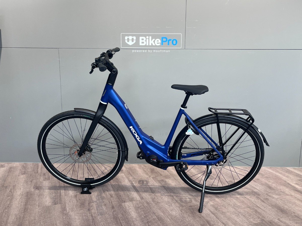 Koga E-F3 6.0 Ladies Peacock Blue Matt Dames - Afbeelding 4