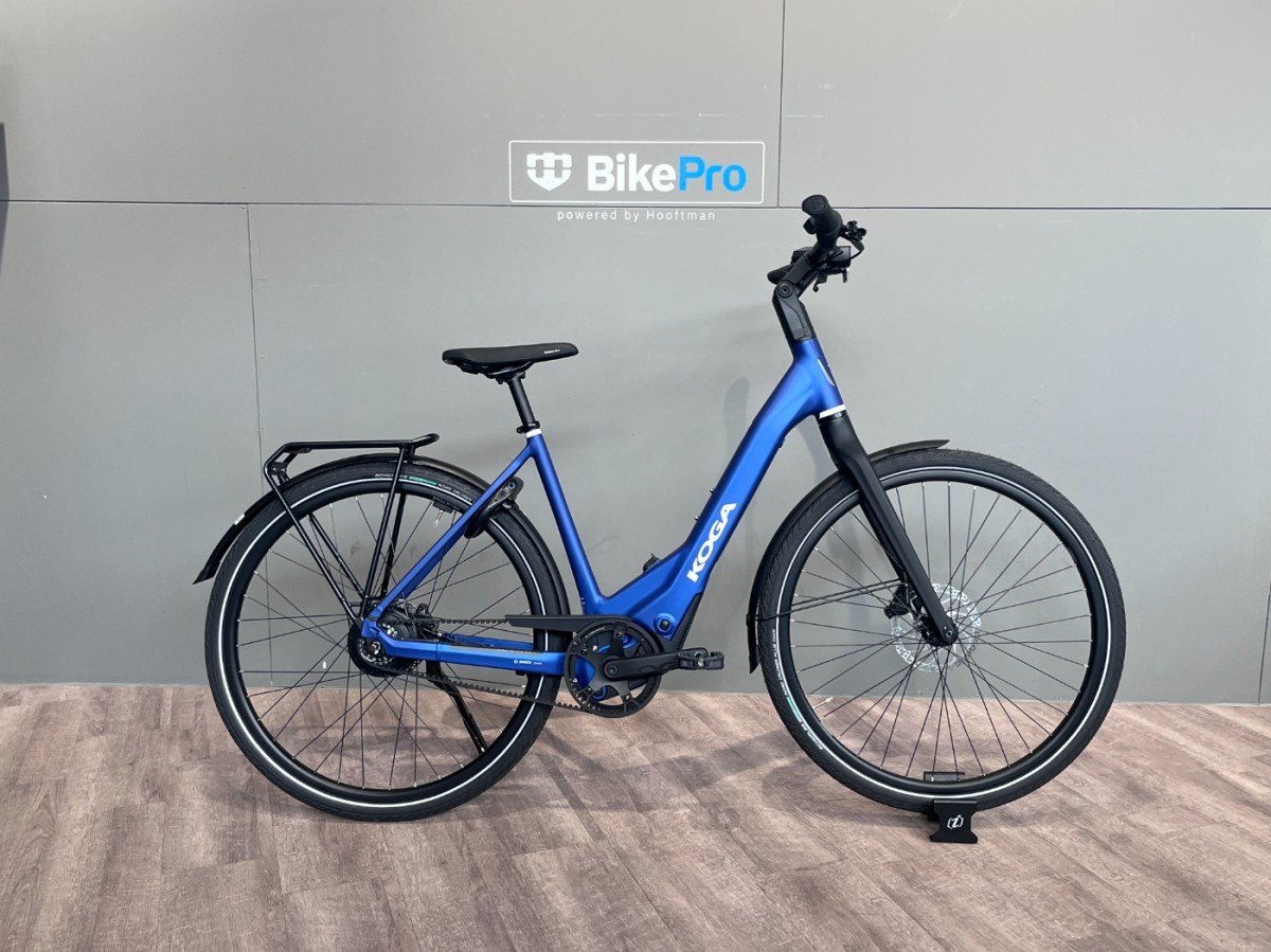 Koga E-F3 6.0 Ladies Peacock Blue Matt Dames