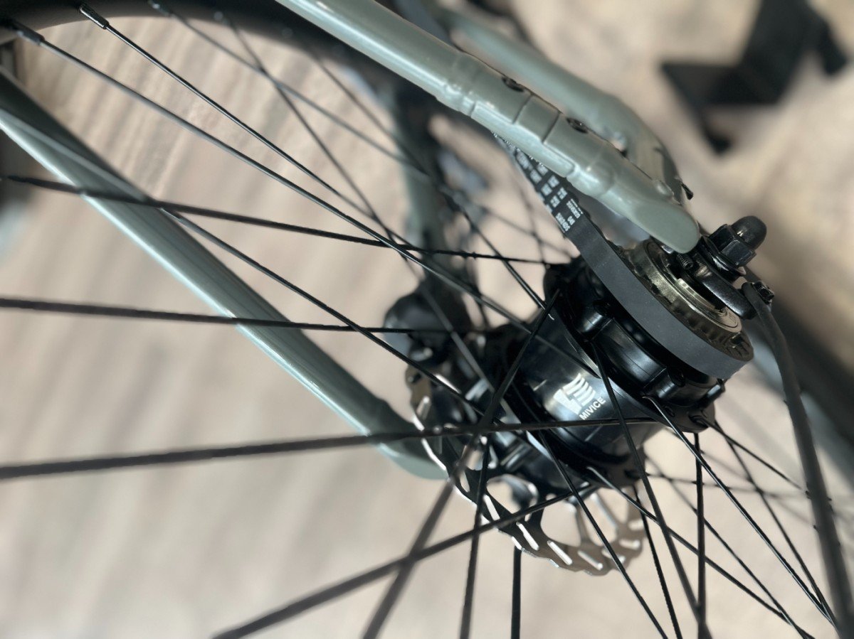 Raleigh ONE SAGE GREY Heren - Afbeelding 13