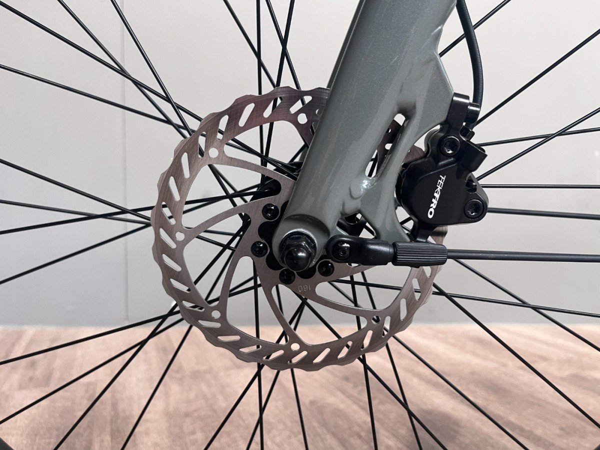 Raleigh ONE SAGE GREY Heren - Afbeelding 12