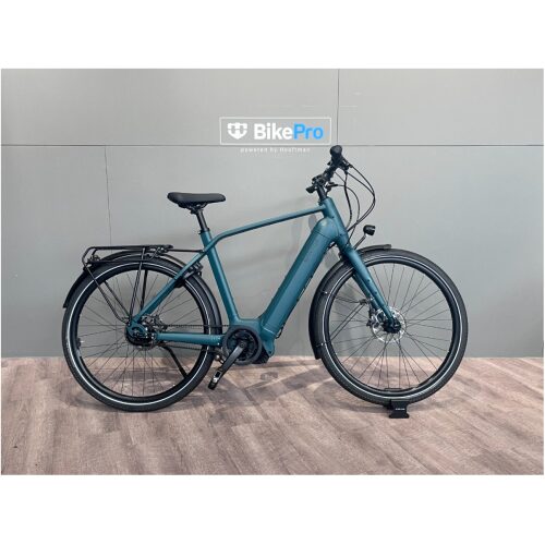 Santos Travelmaster E+ Rohloff-Bosch Royal Green Glans Heren