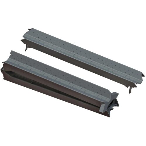 Uebler Oprijdgoot deelbaar + tussenstuk en opbergtasje voor dragers met IQ sluiting voor I en F Alu