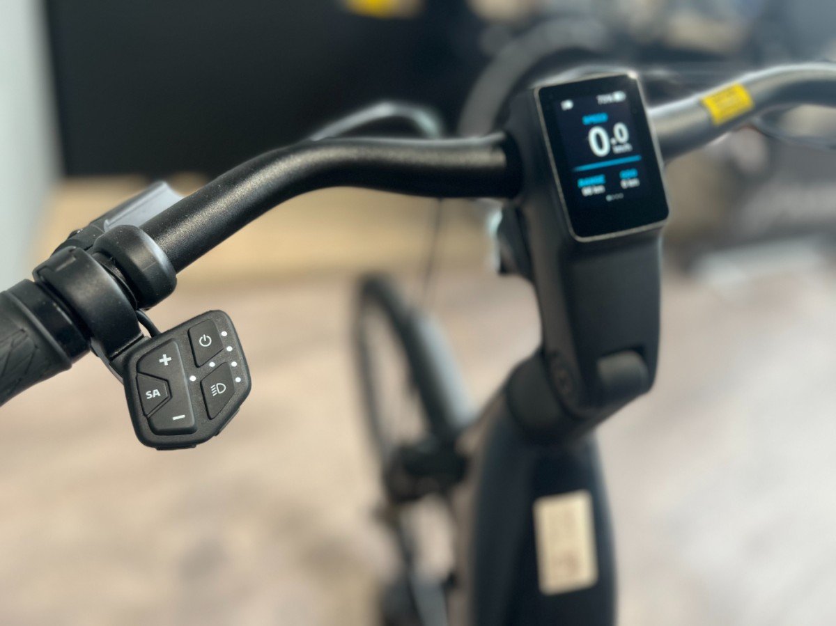 Giant AnyTour E+ Cold Iron Lageinstap - Afbeelding 7