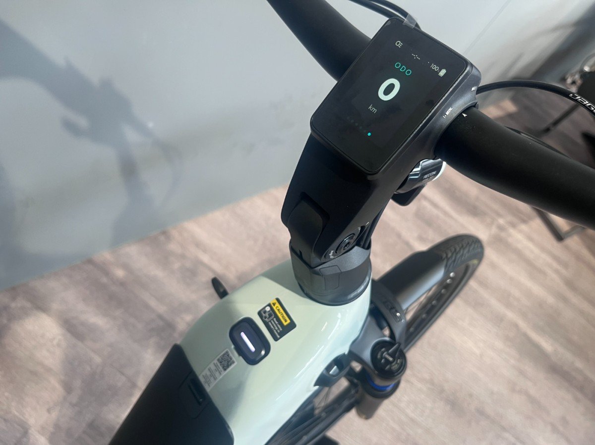 Giant AnyTour E+3 ( Ex accu van 625Wh €999.00 ) Mountain Air - Afbeelding 8