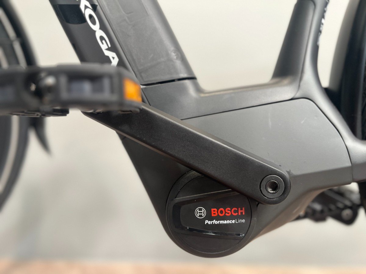 Koga EVIA PT PRO AUTO DS( Ex accu 625Wh a €949.00 Off Black Mat Dames - Afbeelding 9