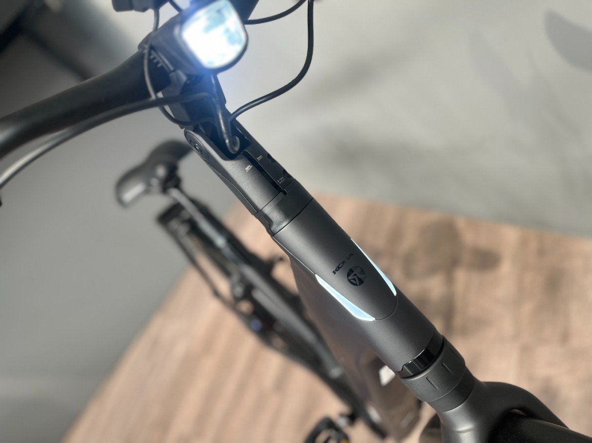 Koga EVIA PT PRO AUTO DS( Ex accu 625Wh a €949.00 Off Black Mat Dames - Afbeelding 12