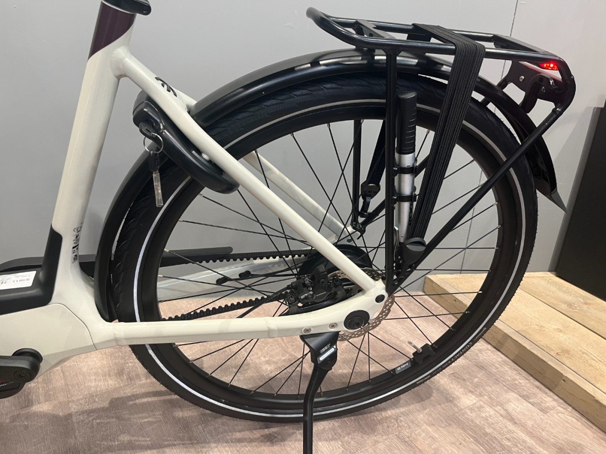 Koga EVIA PT PRO DS ( Ex accu 625Wh a € 949.00 ) Alpine White High Gloss Dames - Afbeelding 12