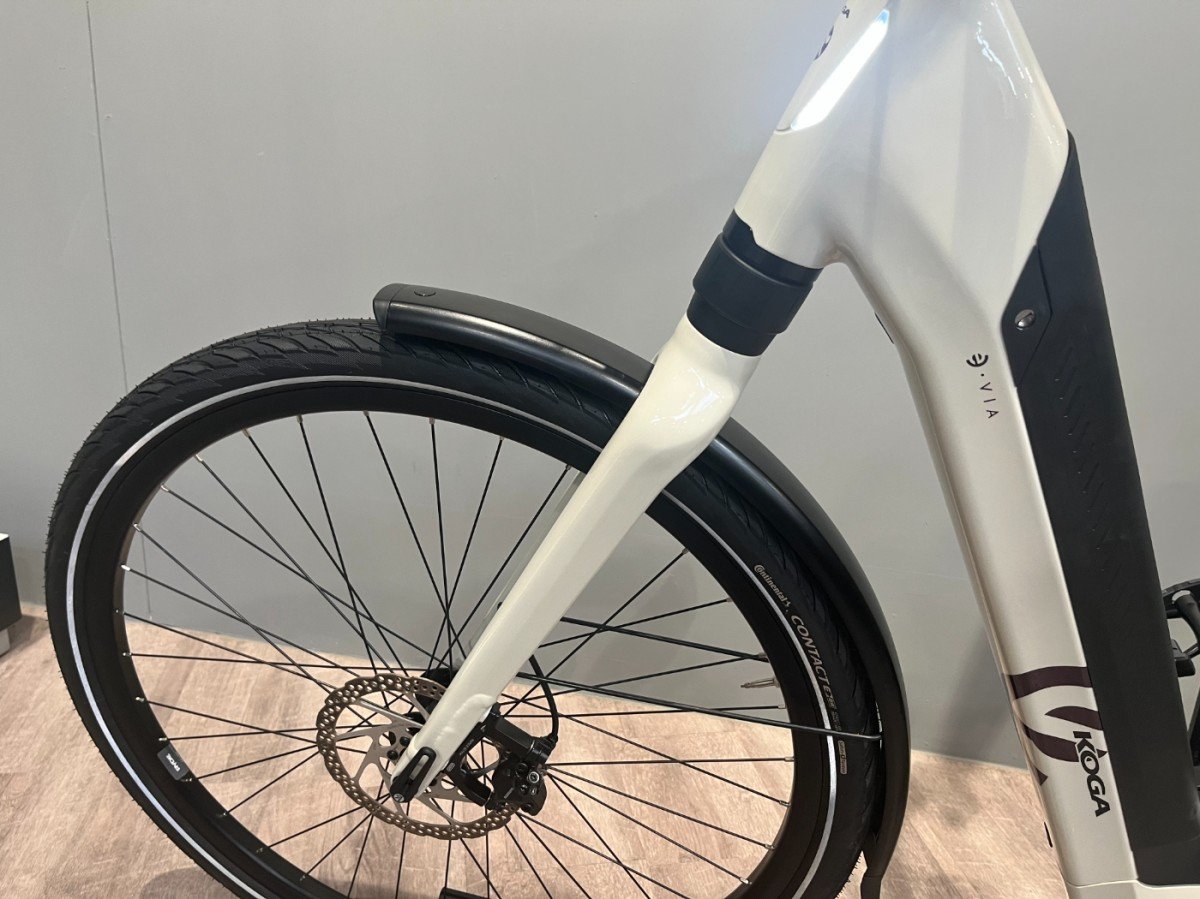 Koga EVIA PT PRO DS ( Ex accu 625Wh a € 949.00 ) Alpine White High Gloss Dames - Afbeelding 10