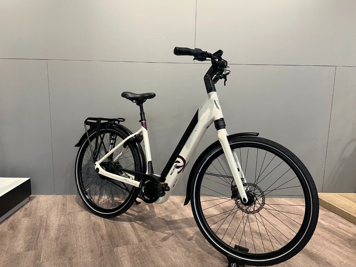 Koga EVIA PT PRO DS ( Ex accu 625Wh a € 949.00 ) Alpine White High Gloss Dames - Afbeelding 6