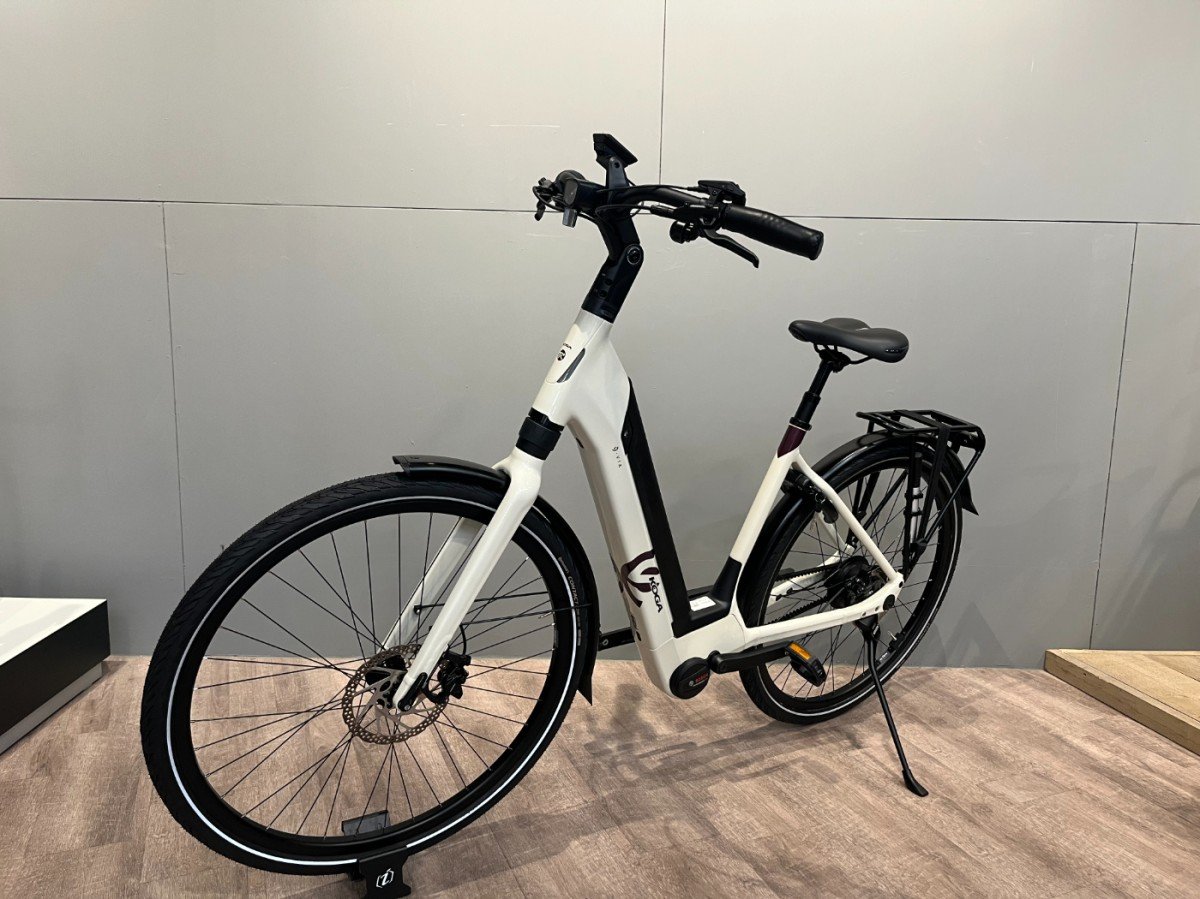 Koga EVIA PT PRO DS ( Ex accu 625Wh a € 949.00 ) Alpine White High Gloss Dames - Afbeelding 5