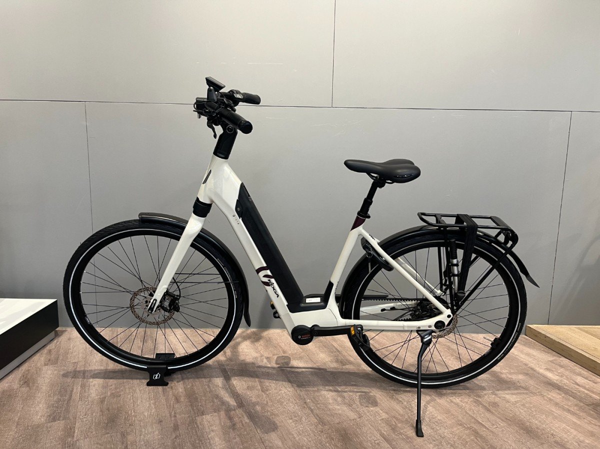 Koga EVIA PT PRO DS ( Ex accu 625Wh a € 949.00 ) Alpine White High Gloss Dames - Afbeelding 4