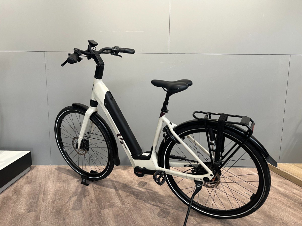 Koga EVIA PT PRO DS ( Ex accu 625Wh a € 949.00 ) Alpine White High Gloss Dames - Afbeelding 3
