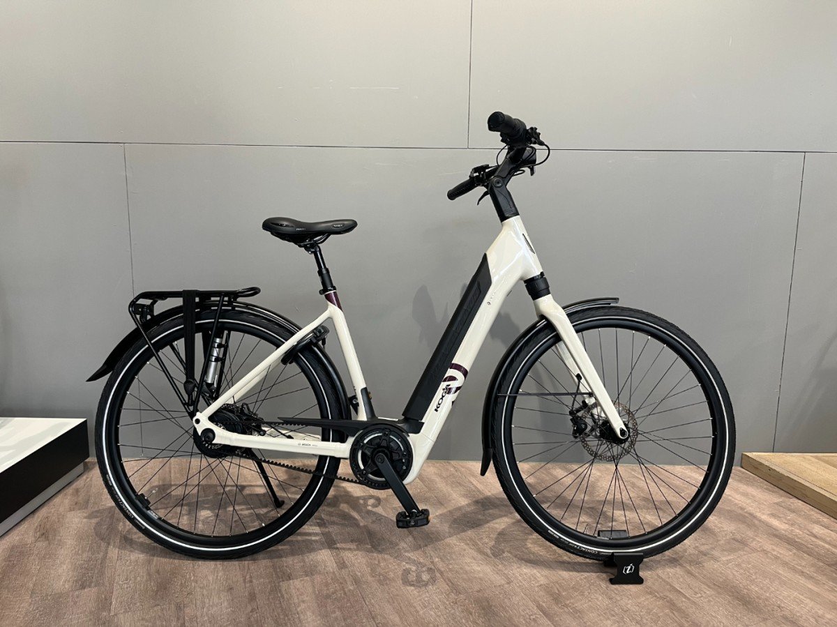 Koga EVIA PT PRO DS ( Ex accu 625Wh a € 949.00 ) Alpine White High Gloss Dames
