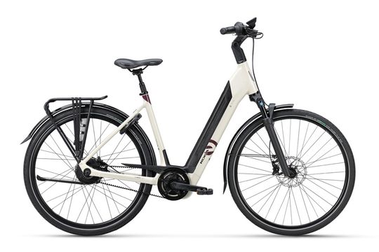 Koga EVIA PT PRO DS ( EX BOSCH 625Wh ACCU €949.00) Alpine White High Gloss Dames - Afbeelding 11