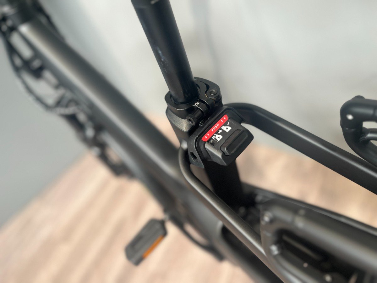 Urban Arrow Breeze ( Ex accu 545Wh a €899.00 ) Black - Afbeelding 12