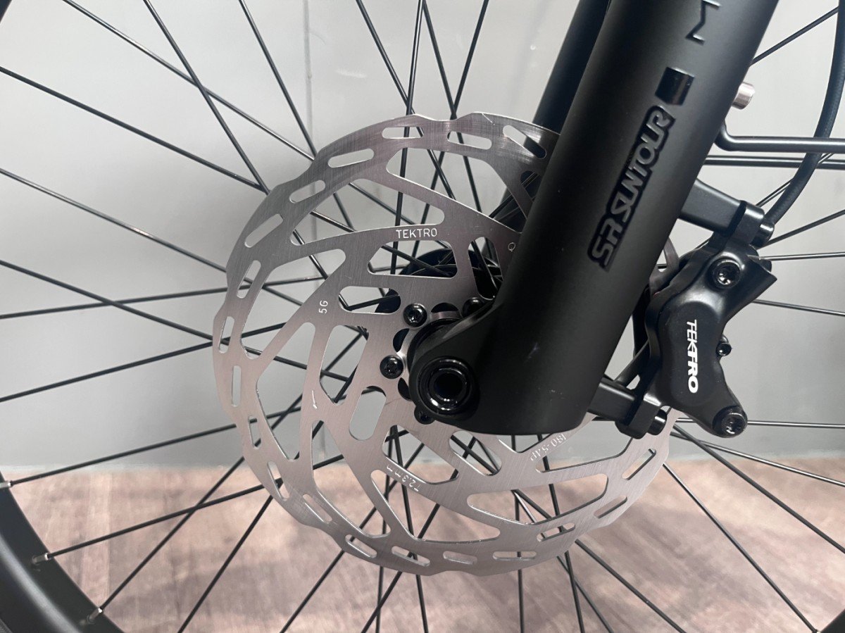 Urban Arrow Breeze ( Ex accu 545Wh a €899.00 ) Black - Afbeelding 10