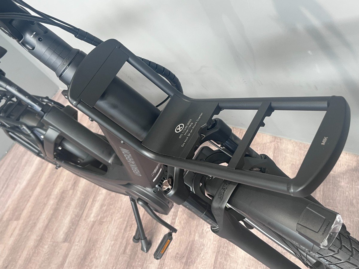 Urban Arrow Breeze ( Ex accu 545Wh a €899.00 ) Black - Afbeelding 8